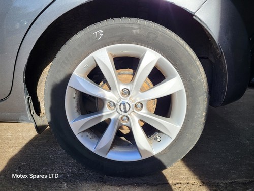 Nissan note mk2 alloy - nissan,