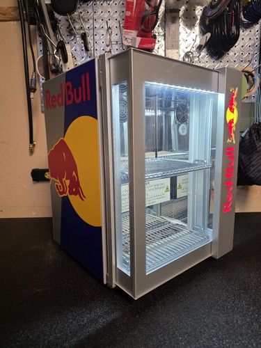 Red bull mini fridge baby - bull, eco