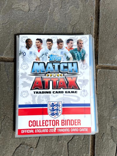 Topps match attax england - topps,