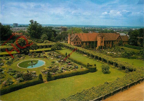 Picture postcard hatfield - picture, postcard-:hatfield