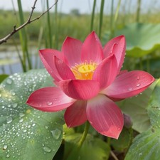 Mixed Color 50Pcs Lotus Seeds
