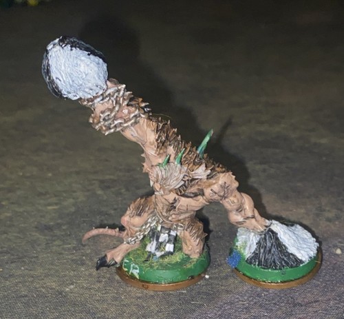 Bloodbowl rat ogre - rat,