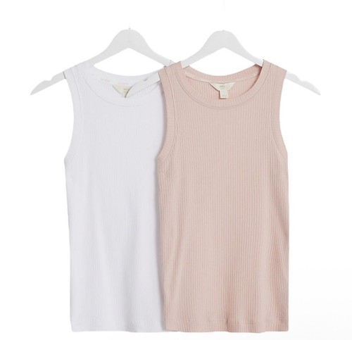 Pack vest top - m&s,