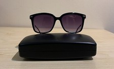 TED BAKER SUNGLASSES ELIN 1439 BLA/ROSEGOL - NEW, A CASE/CLOTH (SEE DESCRIPTION)