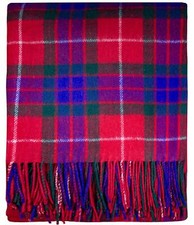 Scottish Made Tartan Blankets