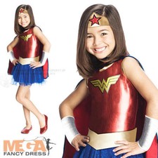 Wonder Woman Kids Fancy Dress