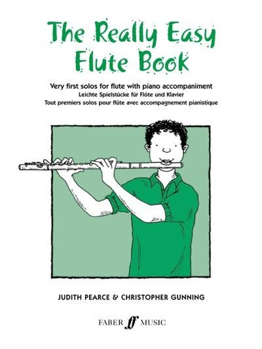 Really easy flute book - easy,