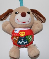 Vtech Little Singing Puppy Interactive Lights Sound 