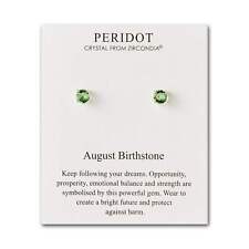 August (Peridot) Birthstone