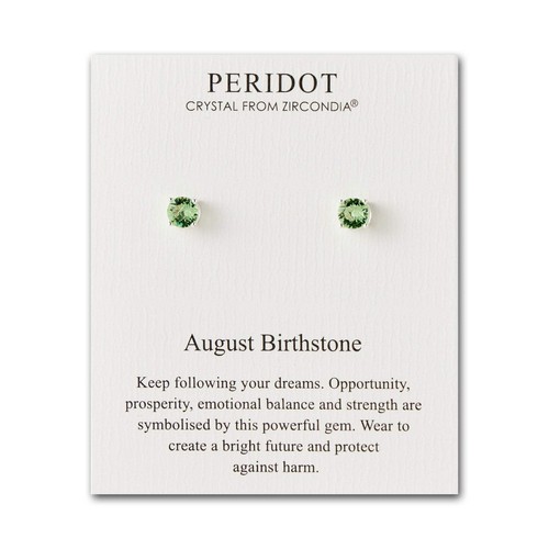 August birthstone - august, (peridot)