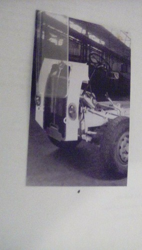 Sentinel diesel lorry dv66 - lorry,