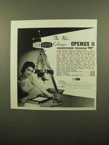 1960 meopta opemus - opemus, ii