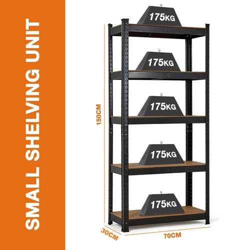 Tier garage shelves - shelves, shelving