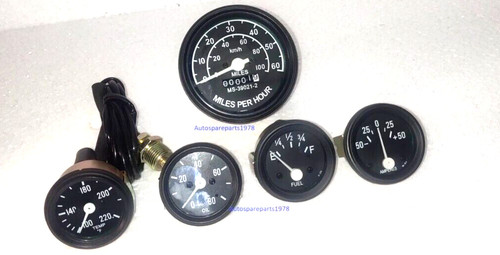 Jeep willys speedometer fits - jeep,