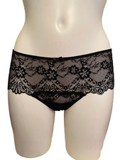 Black Lace Briefs 14 - 16