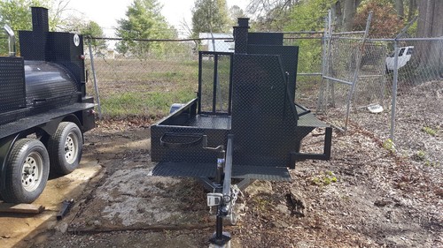 Tent poles godzilla bbq smoker - poles,