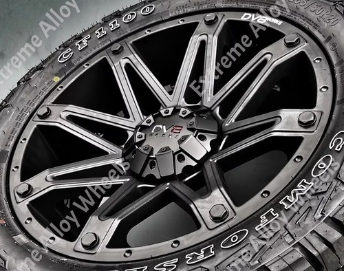 Dv8 armoured alloy wheels - armoured,