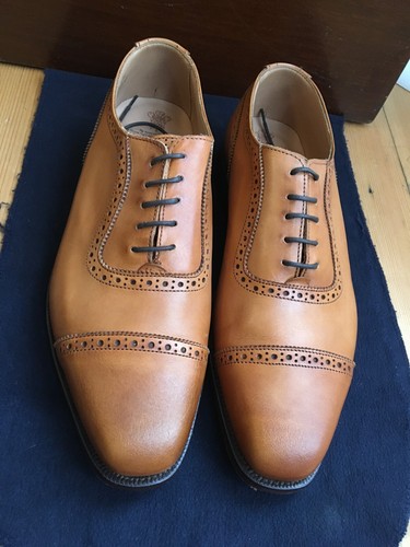 Bnib uk8 trickers - uk8.5, belgrave