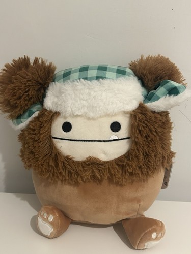 Benny the bigfoot - benny, squishmallow