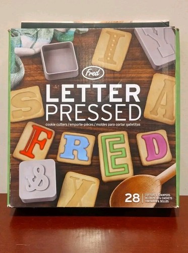 Fred alphabet letter - fred,