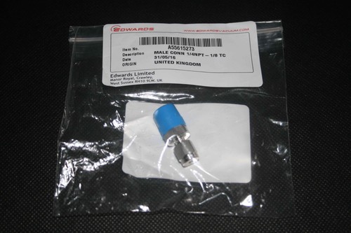 Edwards vacuum male - vacuum,