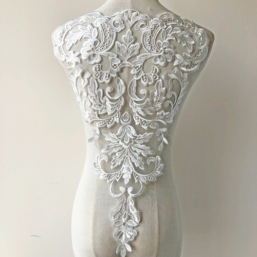 Venice lace applique - applique, fine