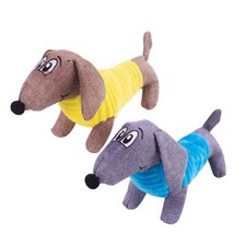 Dog Toy Plush Dachshund With