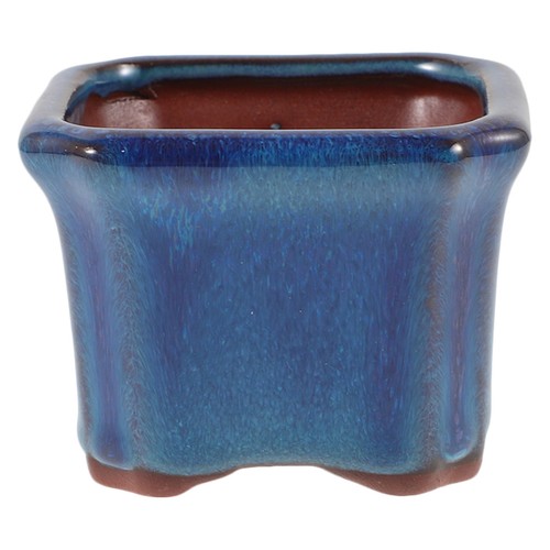 Ceramic bonsai pot multicolor - bonsai,