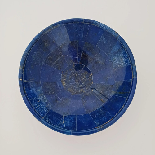 Afghan lapis lazuli - afghan, mosaic