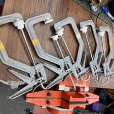 Axminster Cox Solo Clamps X5