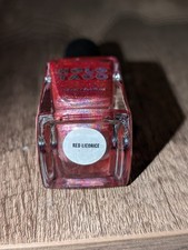 Holo Taco Red Licorice Nail