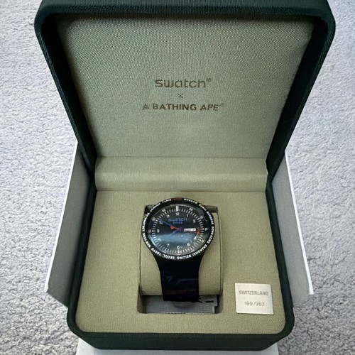 Swatch bathing ape - ape, bape