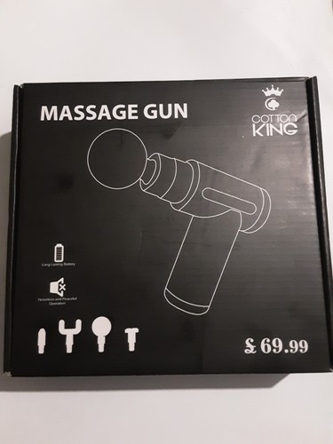 Massage gun with - massage, heads
