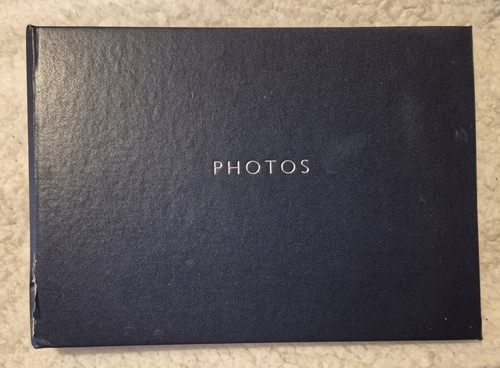 Navy photo album - navy,