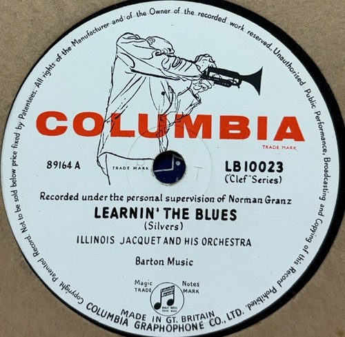 Illinois jacquet learnin the - illinois, learnin'