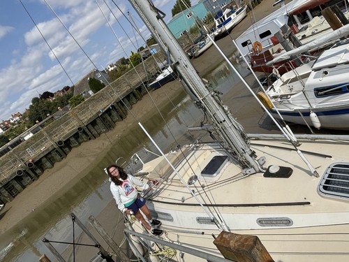 Sadler sailing boat - 32,