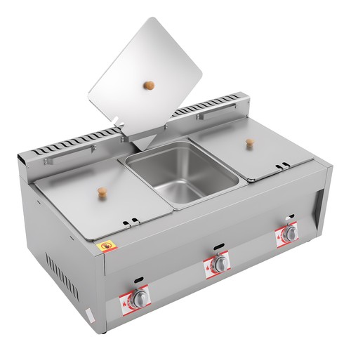Commercial propane deep fryer - commercial,
