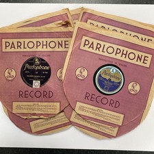 Parlophone 78rpm Shellac