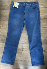 TU Womens Straight Leg Denim