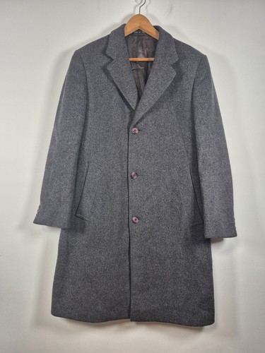 Vintage crombie 100 - new, wool
