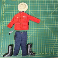 VINTAGE ACTION MAN CANADIAN