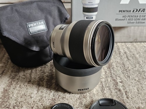 Boxed pentax fa 85mm - [boxed], pentax-d