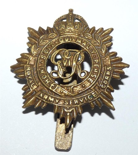 Ww2 royal army - service, corps