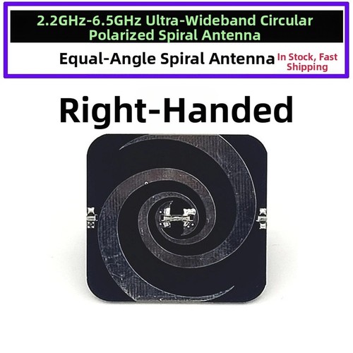 Uwb spiral antenna ghz 6 - spiral,