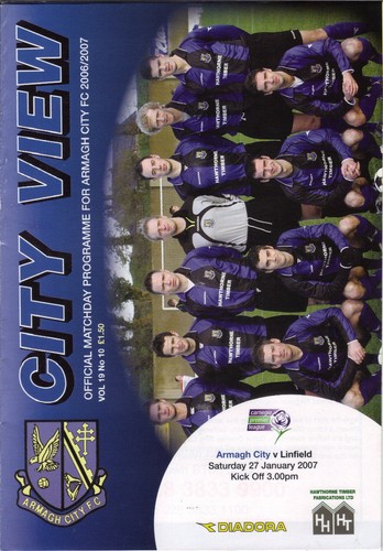 2006 armagh city linfield - 2006/07,