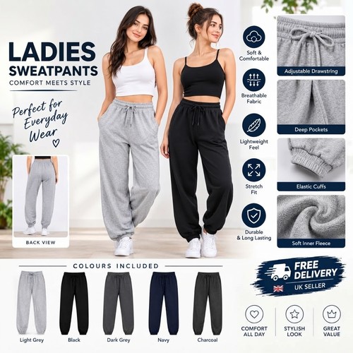 Ladies womens jogging - ladies,