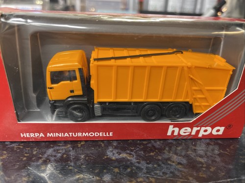 Herpa man refuse - f8, truck