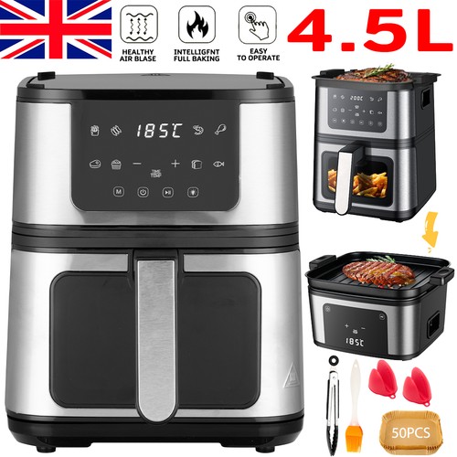 Lcd digital air fryer - lcd,