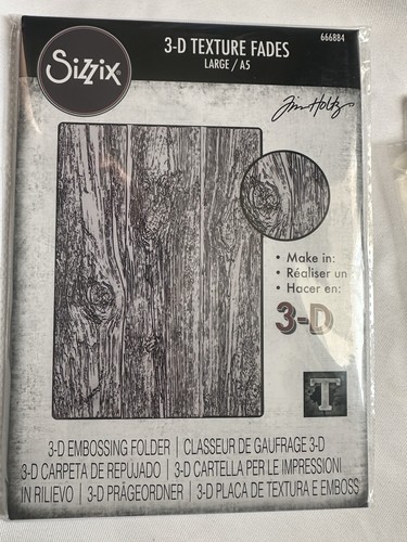 Sizzix tim holtz texture - holtz, a5