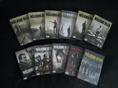 The walking dead dvd - the,